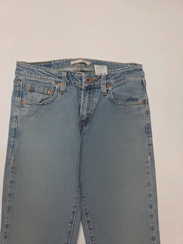 Levi's Superlow Bootcut Jeans W28 L30 Y2K Low Rise Flare Denim