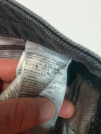 Levi's 511 Slim Fit Grey Jeans W30 L33 Charcoal Denim