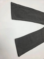 Levi's 505 Regular Fit Straight Leg Grey Jeans W38 L34 Denim
