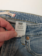 Levi's Superlow Bootcut Jeans W28 L30 Y2K Low Rise Flare Denim