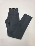 Levi's 511 Slim Fit Grey Jeans W30 L33 Charcoal Denim