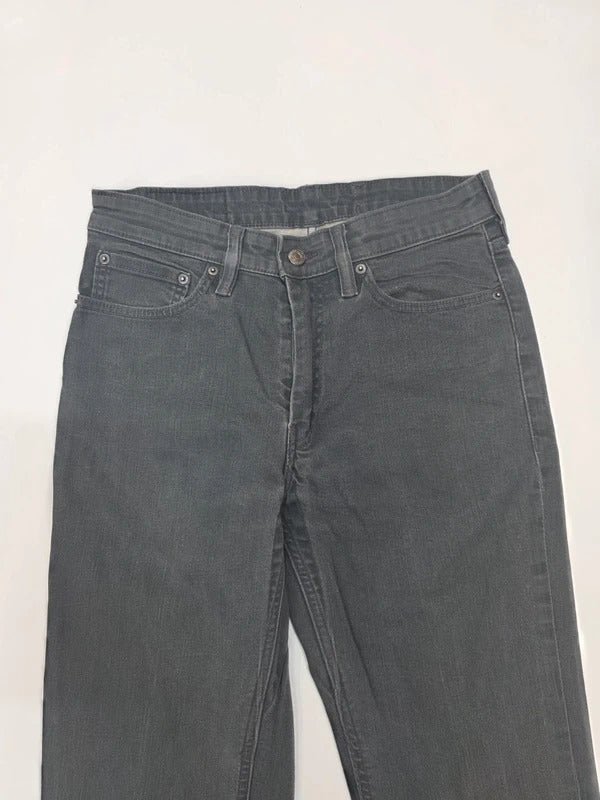 Levi's 511 Slim Fit Grey Jeans W30 L33 Charcoal Denim