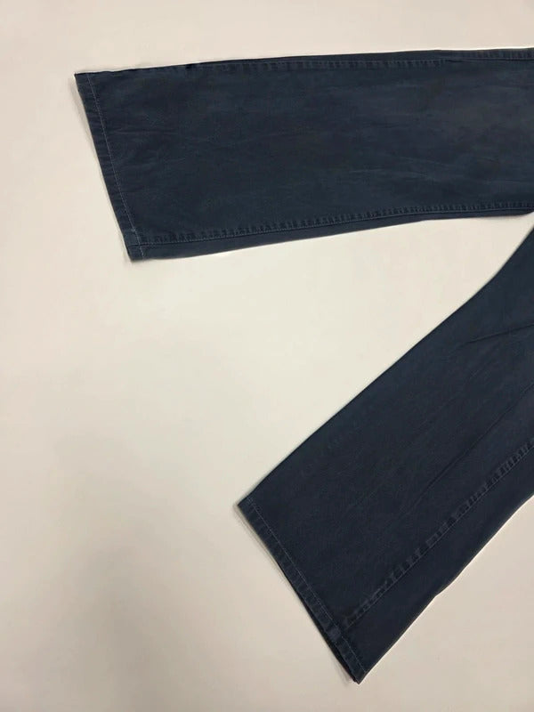 Levi's 551 Relaxed Fit Dark Blue Jeans W35 L31 Vintage Style
