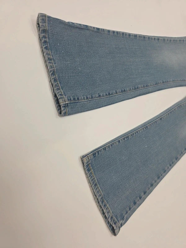 Levi's Superlow Bootcut Jeans W28 L30 Y2K Low Rise Flare Denim