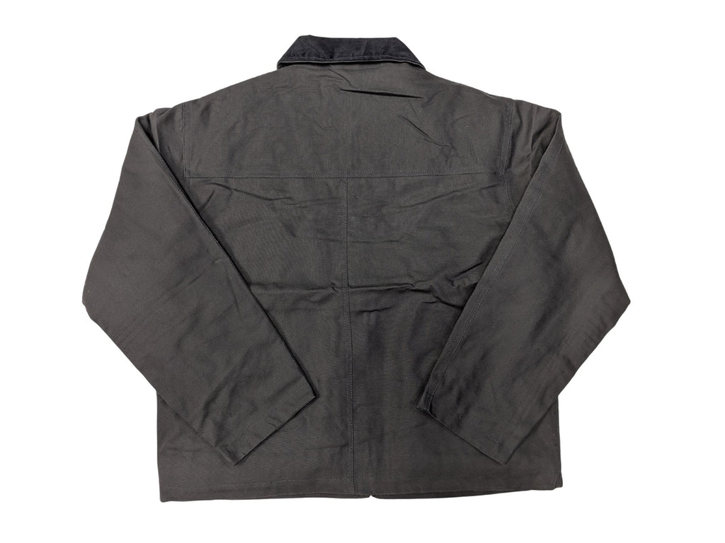 Vintage Style Carhartt Detroit Jacket: Faded Stone wash Canvas Workwear Coat