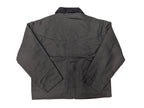 Vintage Style Carhartt Detroit Jacket: Faded Stone wash Canvas Workwear Coat