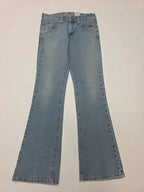 Levi's Superlow Bootcut Jeans W28 L30 Y2K Low Rise Flare Denim