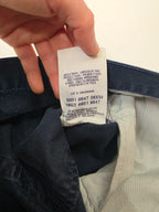 Levi's 551 Relaxed Fit Dark Blue Jeans W35 L31 Vintage Style
