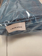 Levi Strauss Signature Relaxed Fit Jeans W34 L34 Blue Denim Men's 100% Cotton