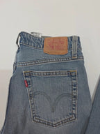 Levi's Superlow Bootcut Jeans W28 L30 Y2K Low Rise Flare Denim