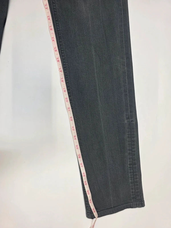 Levi's 511 Slim Fit Grey Jeans W30 L33 Charcoal Denim