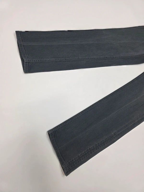 Levi's 511 Slim Fit Grey Jeans W30 L33 Charcoal Denim