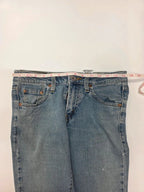 Levi's Superlow Bootcut Jeans W28 L30 Y2K Low Rise Flare Denim