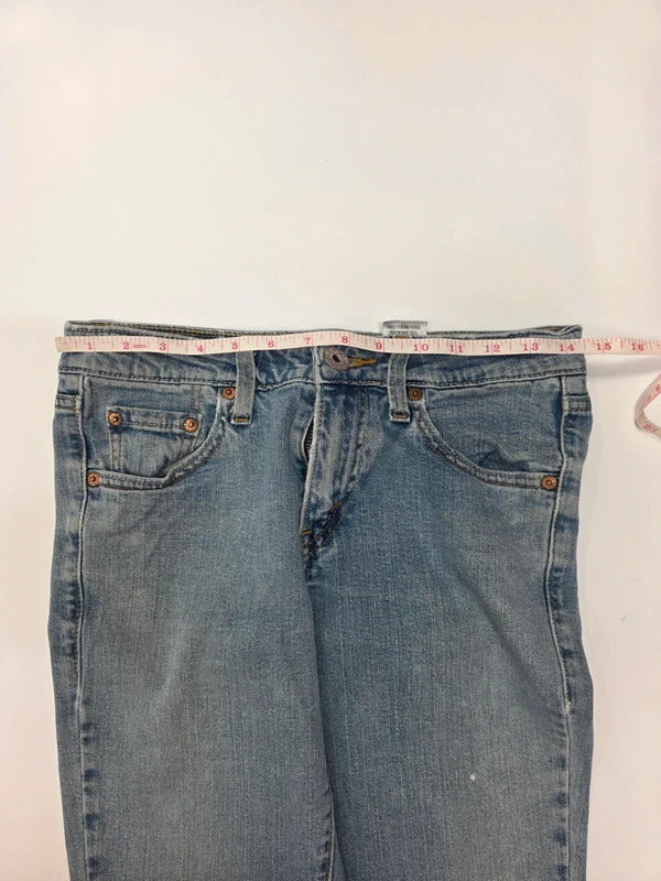 Levi's Superlow Bootcut Jeans W28 L30 Y2K Low Rise Flare Denim