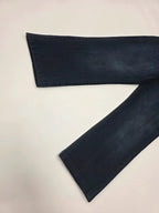 Levi's 511 Slim Fit Jeans W34 L34 Dark Wash Blue Denim Men's Made In Egypt