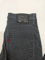 Levi's 511 Slim Fit Grey Jeans W30 L33 Charcoal Denim