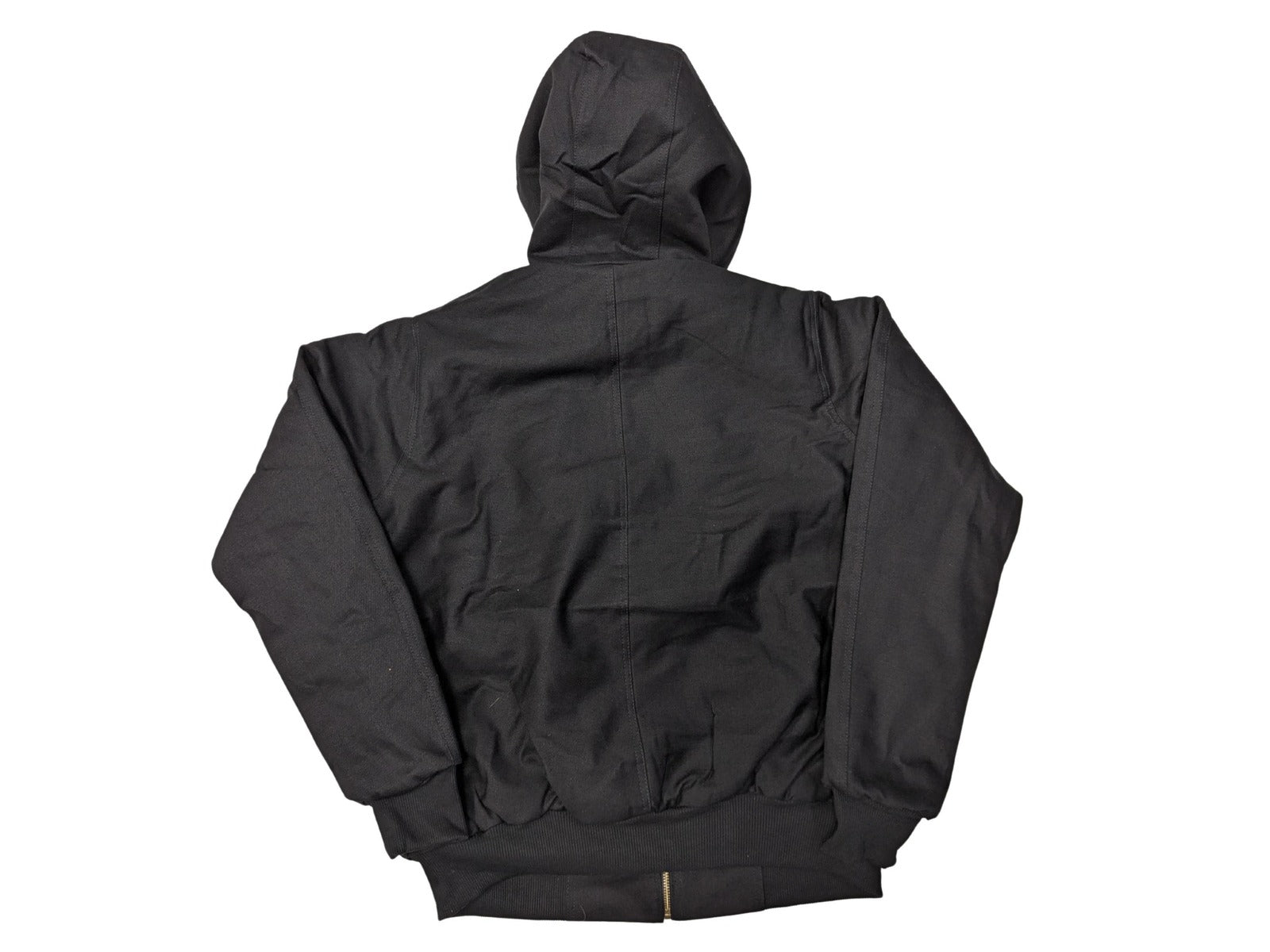 Carhartt NY Yankees Reworked Jacket, Vintage Hooded Workwear Coat Y2K Fashion, Size M