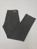 Levi's 505 Regular Fit Straight Leg Grey Jeans W38 L34 Denim