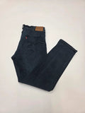 Levi's 511 Slim Fit Jeans W38 L32 Dark Blue Denim Men's Straight Leg
