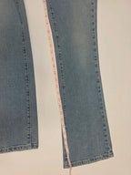 Levi's Superlow Bootcut Jeans W28 L30 Y2K Low Rise Flare Denim