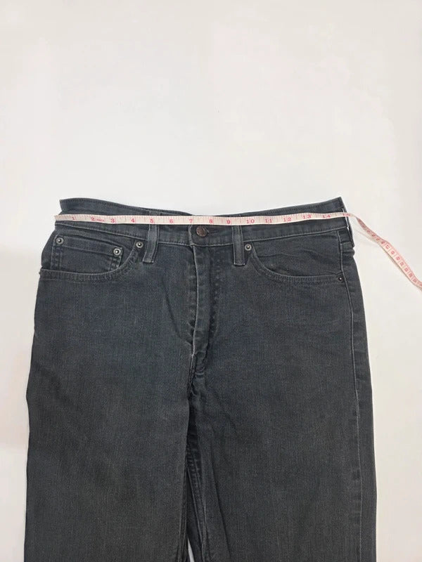 Levi's 511 Slim Fit Grey Jeans W30 L33 Charcoal Denim