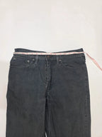 Levi's 511 Slim Fit Grey Jeans W30 L33 Charcoal Denim