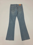 Levi's Superlow Bootcut Jeans W28 L30 Y2K Low Rise Flare Denim